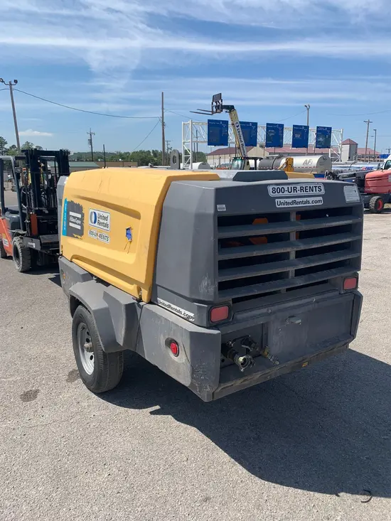 2018 Atlas Copco XAS440JD T4F Air Compressor