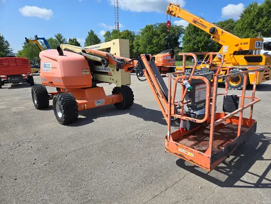 2016 JLG 450AJ Articulating Boom Lift