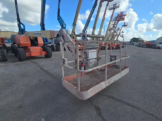 2017 JLG 660SJ Boom Lift