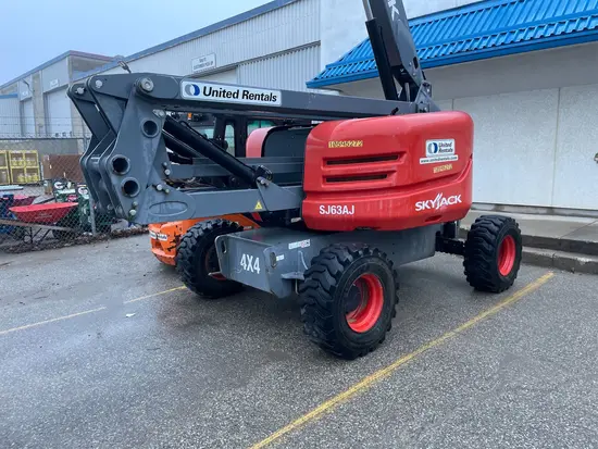 2017 Skyjack SJ63AJ Articulating Boom Lift