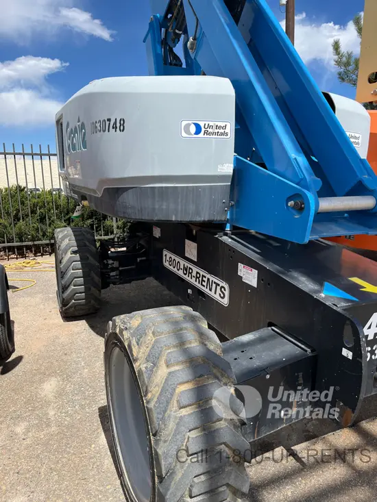 2017 Genie S-60X Boom Lift