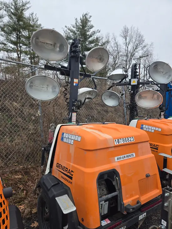 2018 Magnum Pro MLT6SM Portable Light Tower