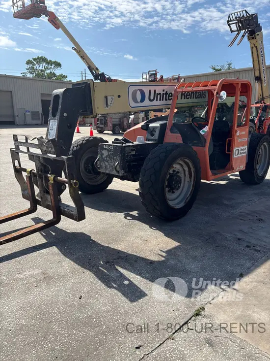 2014 JLG G6-42A TURBO Forklift