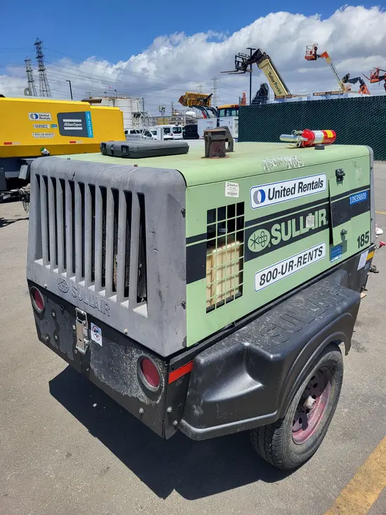2019 Sullair 185DPQ-KU-T3 Air Compressor