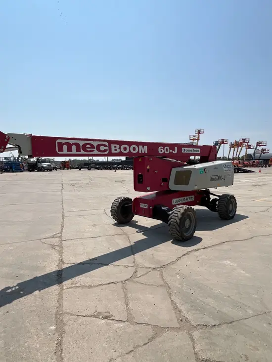 2016 MEC 60JD Boom Lift