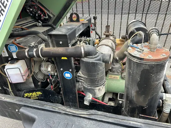 2018 Sullair 185DPQ-KU-T3 Air Compressor