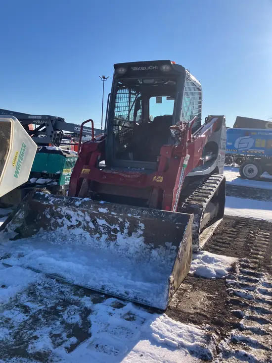 2021 Takeuchi TL12R2-CR Track Loader