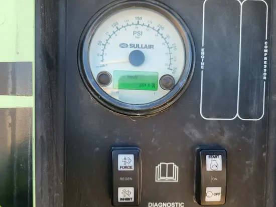 2018 Sullair 185DPQ-KU-T3 Air Compressor