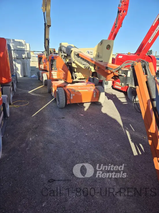 2017 JLG E400AJPN Articulating Boom Lift
