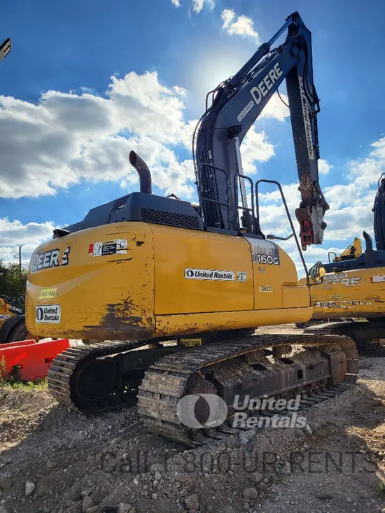 2019 John Deere 160G LC Excavator