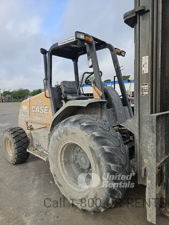 2019 Case 588H Forklift