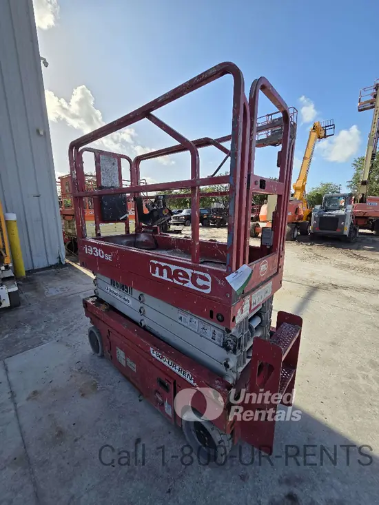 2017 MEC 1930SE Scissor Lift