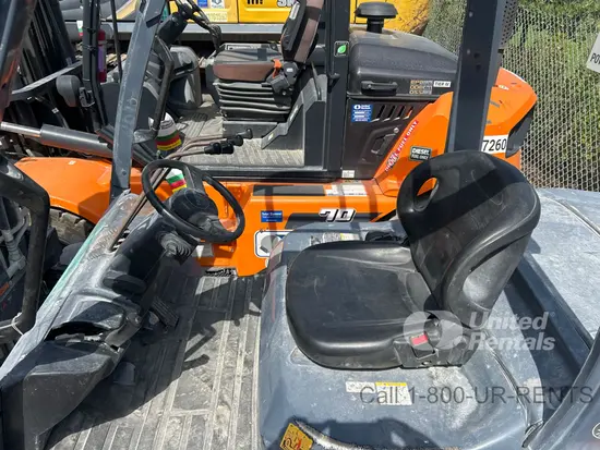 2021 Toyota 8FD45U Warehouse Forklift