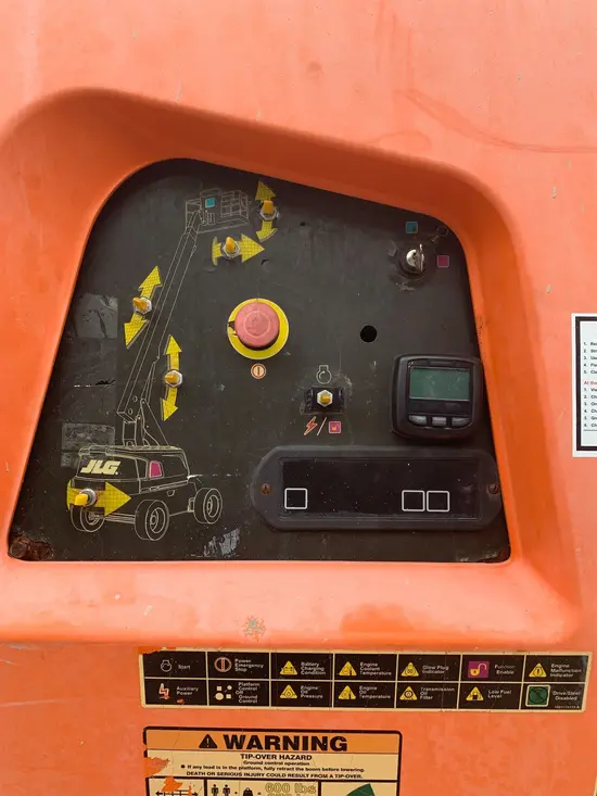 2017 JLG 600S Boom Lift