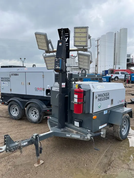 2020 Wacker Neuson LTW20Z1 Portable Light Tower