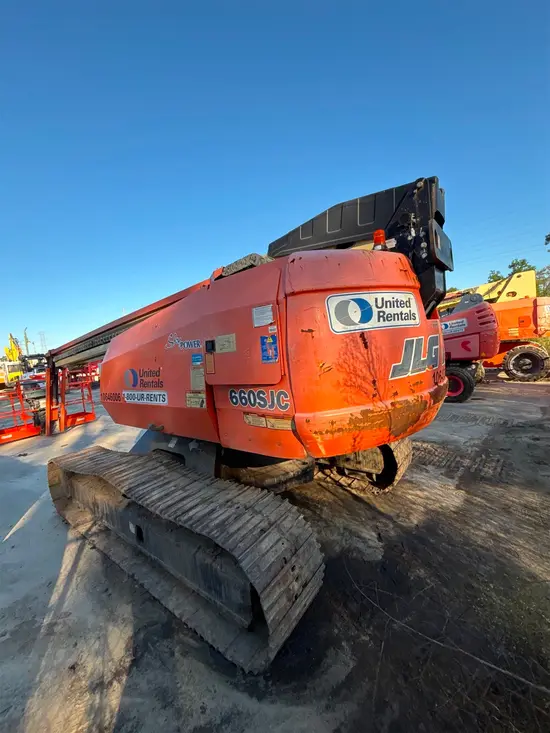 2017 JLG 660SJC Boom Lift