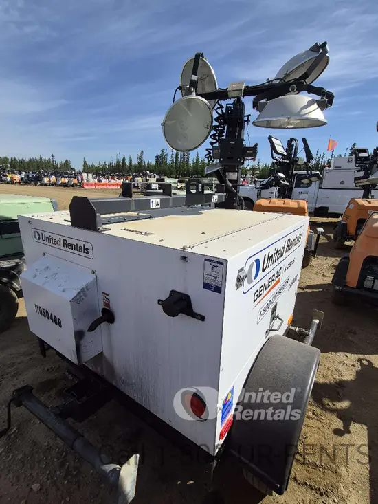2020 Magnum Pro MLT5080KV Portable Light Tower
