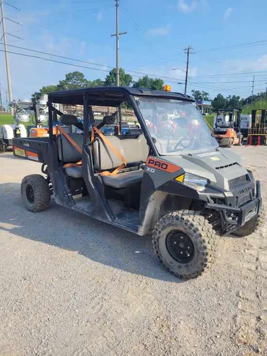 2021 Polaris PRO XD 4000D Utility Vehicle