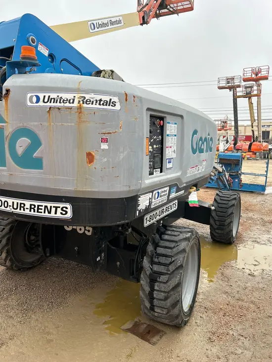 2017 Genie S-65 Boom Lift