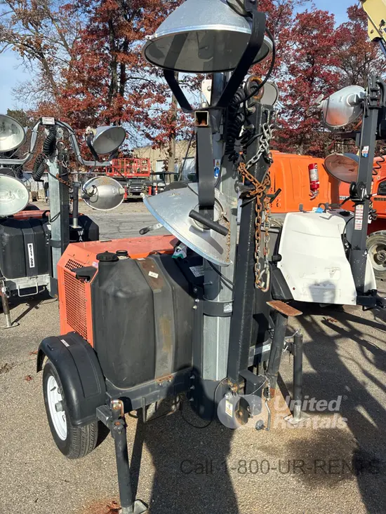 2019 Wanco WCLT-4MK106K Portable Light Tower