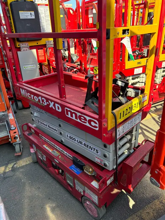 2021 MEC MICRO 13-XD Scissor Lift