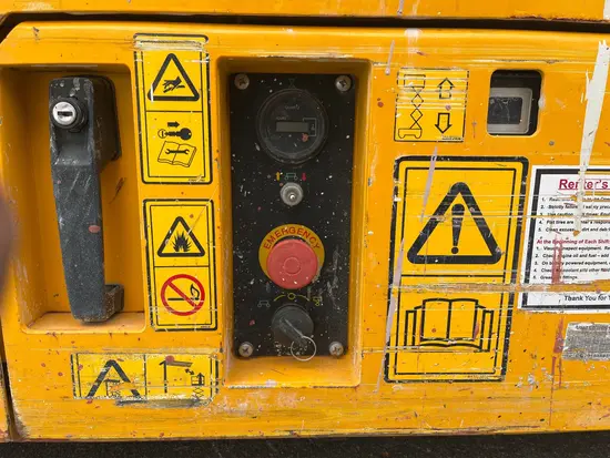 2018 JCB S1930E Scissor Lift