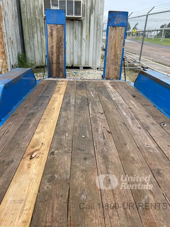 2019 Anderson Trailers LH7145TL Trailer