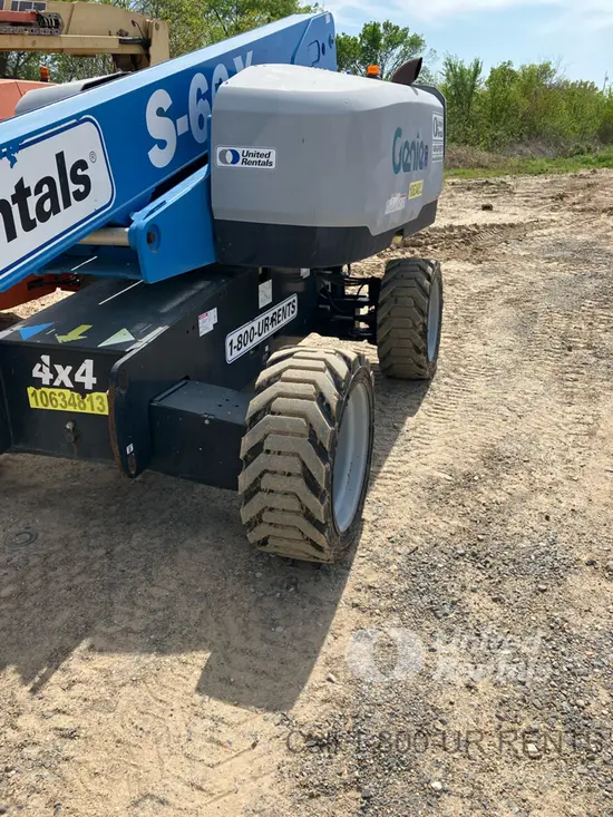2017 Genie S-60X Boom Lift