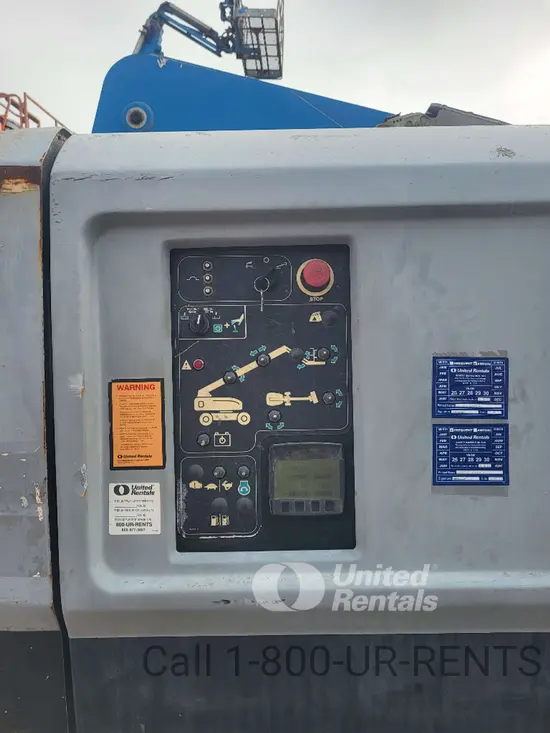 2017 Genie S-60X Boom Lift