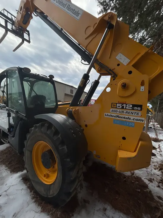 2018 JCB 512-56 S Forklift
