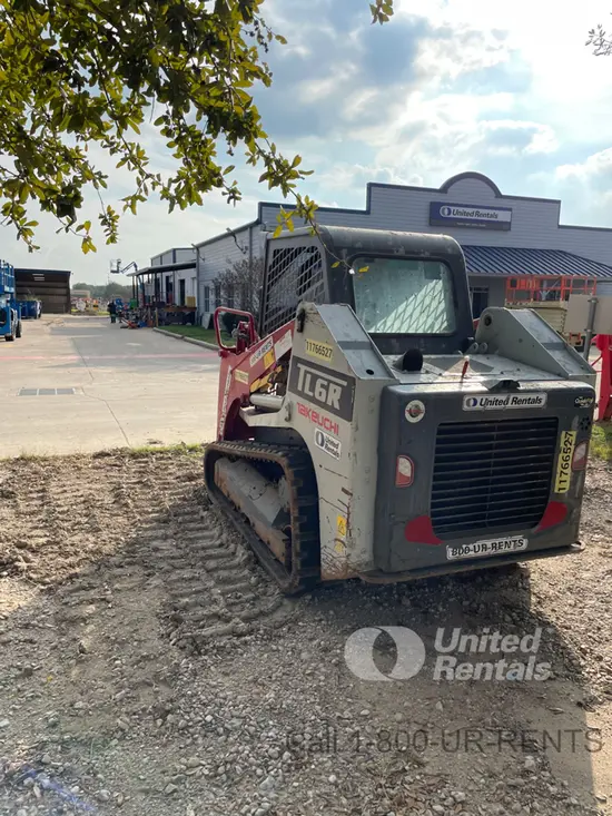 2023 Takeuchi TL6R Track Loader