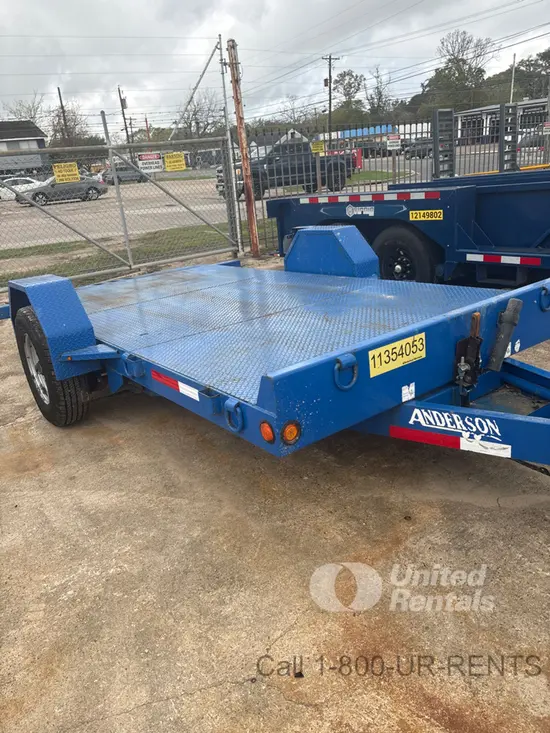 2021 Anderson Trailers TI7126TS Trailer