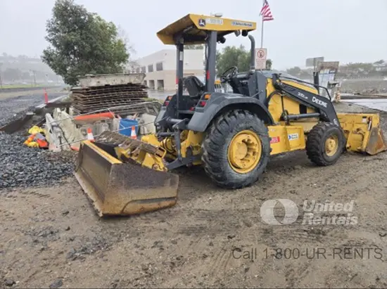 2018 John Deere 210L EP Wheel Loader