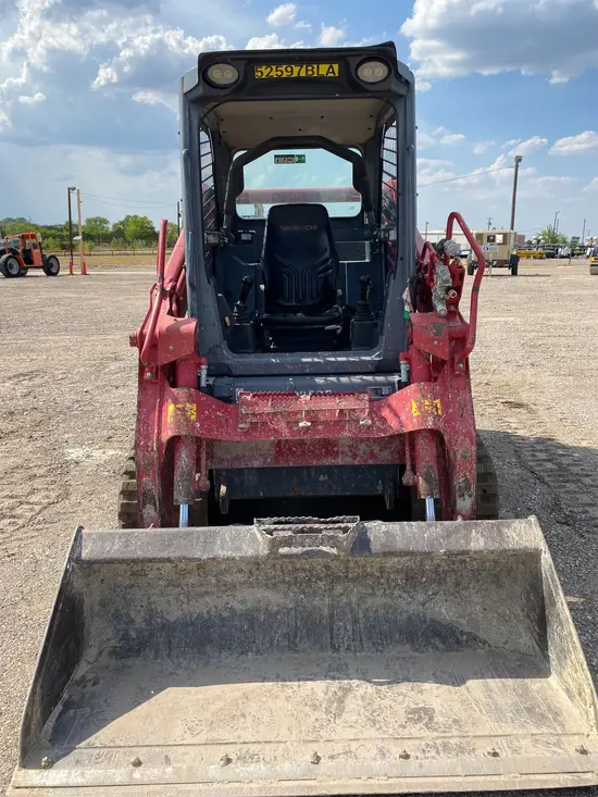 2017 Takeuchi TL10V2-R Track Loader