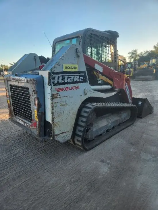 2019 Takeuchi TL12R2-CR Track Loader