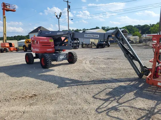2016 Skyjack SJ63AJ Articulating Boom Lift