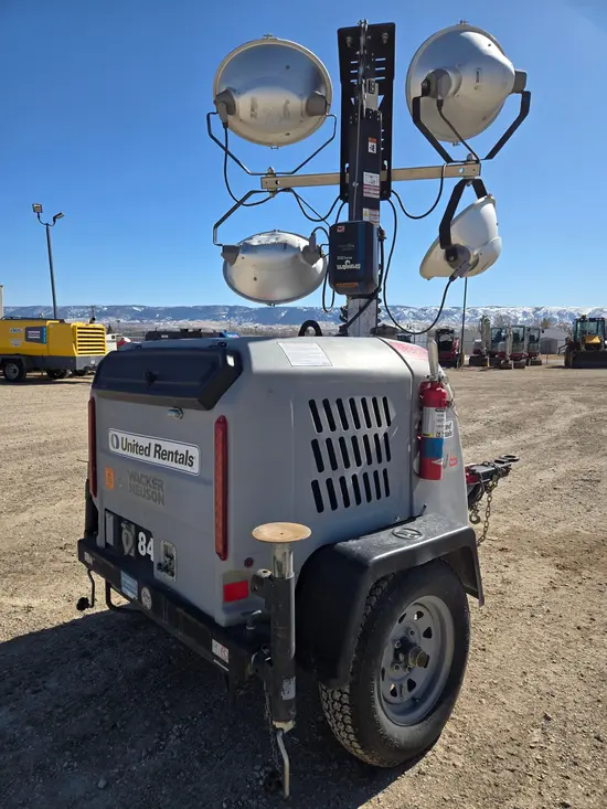 2019 Wacker Neuson LTV6L Portable Light Tower