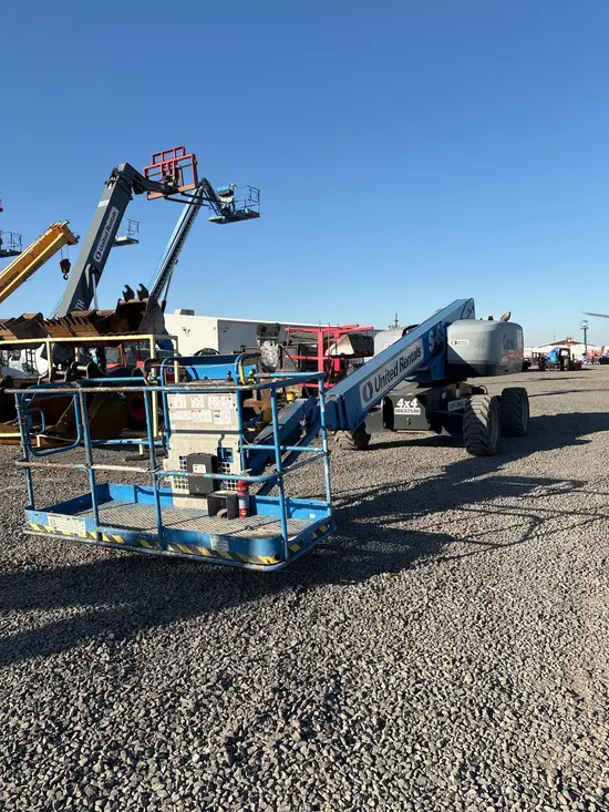 2017 Genie S-65 Boom Lift