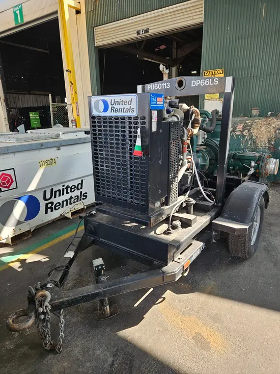 2016 BakerCorp DP66LS-CK74OT Pump