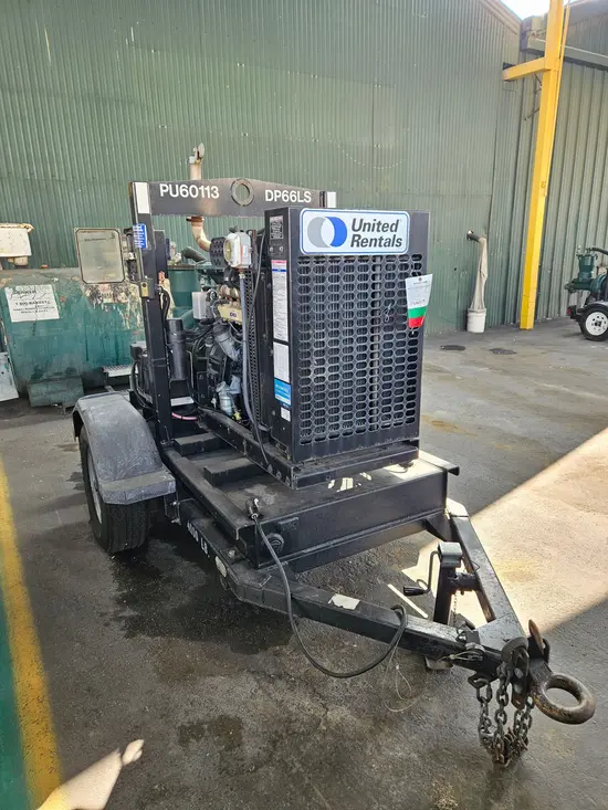 2016 BakerCorp DP66LS-CK74OT Pump