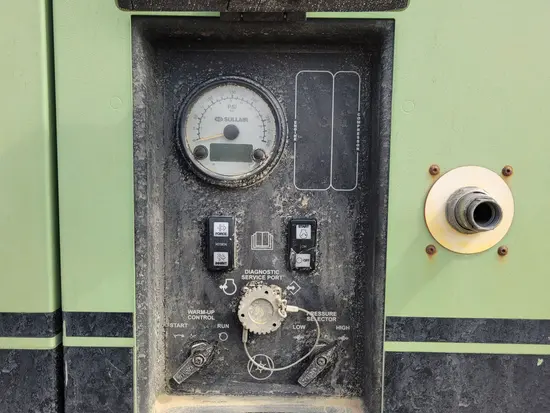2018 Sullair 400HDPQ-CU Air Compressor