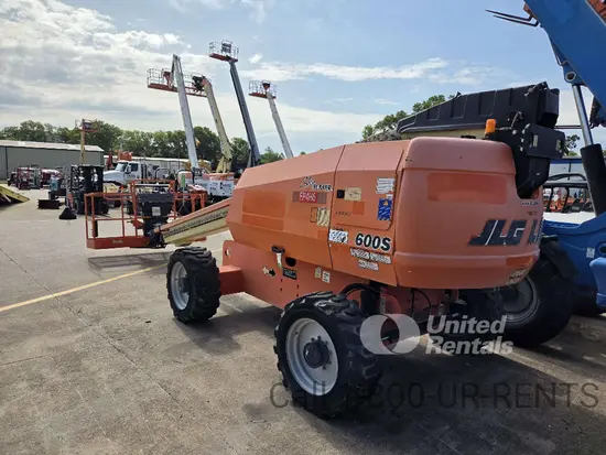2017 JLG 600S Boom Lift