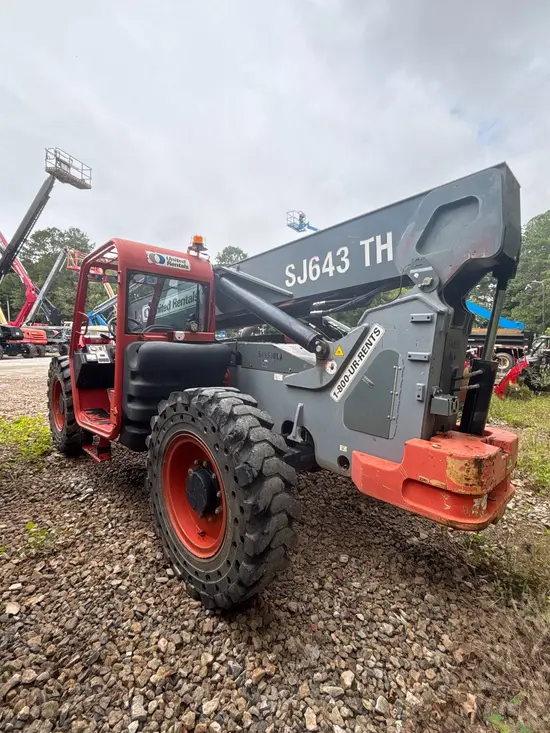 2017 Skyjack SJ643TH Forklift