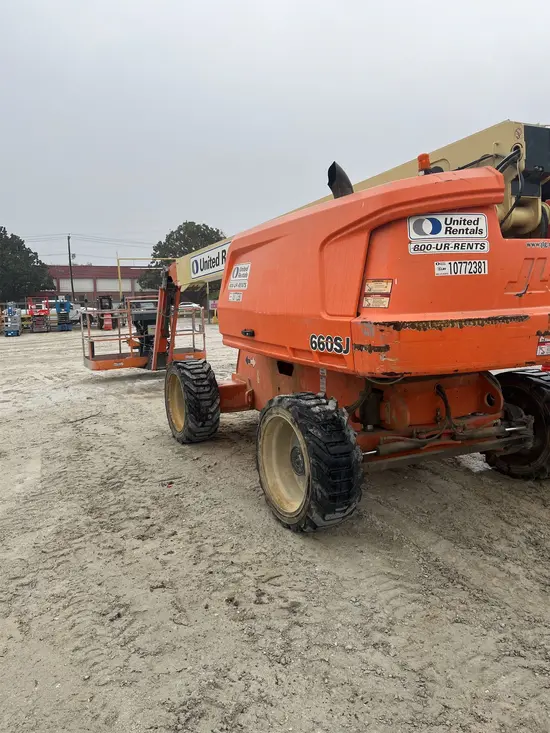 2018 JLG 660SJ Boom Lift