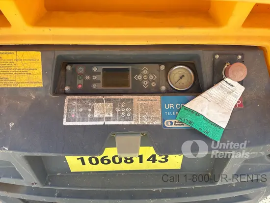 2017 Atlas Copco XAS185KD7 T4F Air Compressor