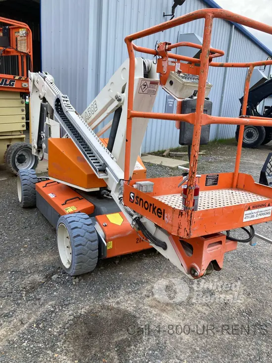 2018 Snorkel A38E Articulating Boom Lift