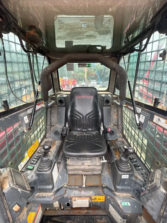 2020 Takeuchi TL12R2-CR Track Loader