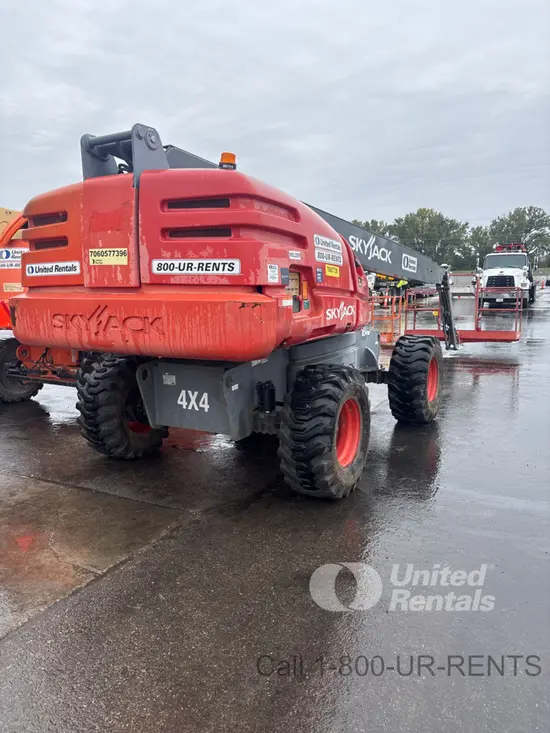 2017 Skyjack SJ66T Boom Lift
