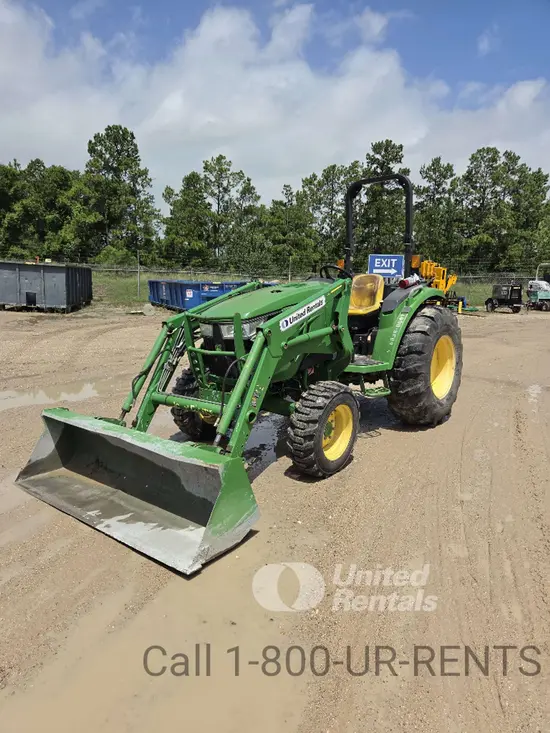 2019 John Deere 4044M Wheel Loader
