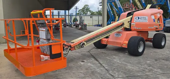 2017 JLG 400S Boom Lift